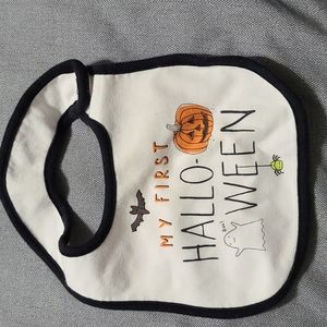 Halloween Bib